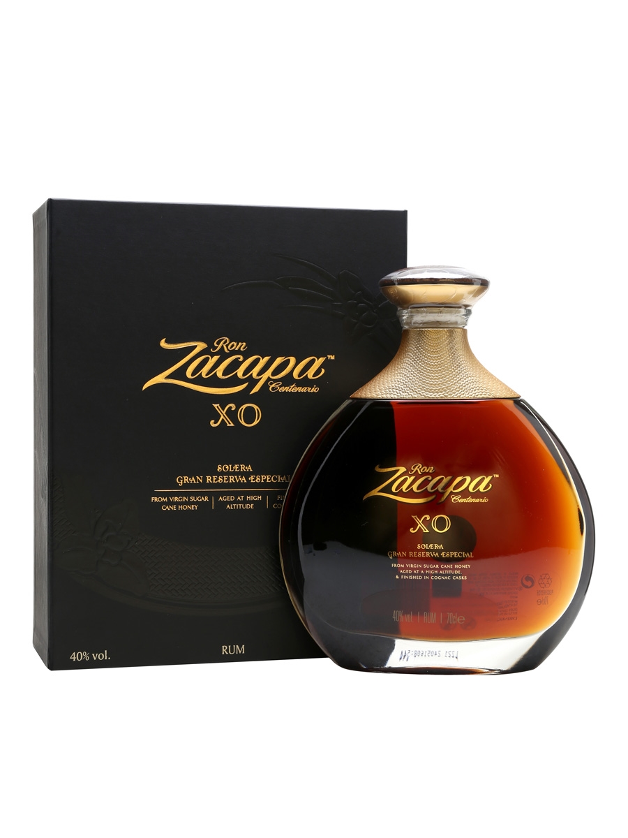 Zacapa Centenario X.O./ étui - 25 ans - 75cl